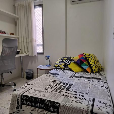 Hostel For One Com Quarto De Solteiro E Banheiro Privativos Vitória Esterno foto